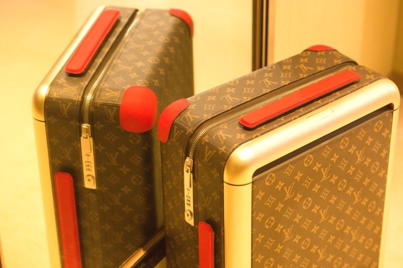 LV Suitcase